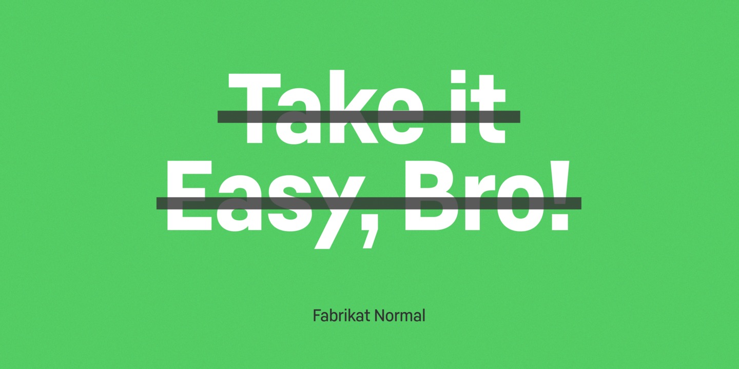 Fabrikat Normal